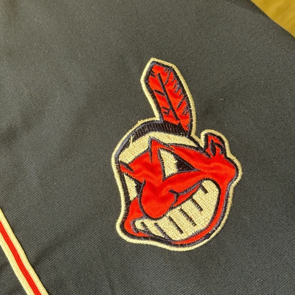 Vintage Cleveland Indians Starter Jersey - Picture 7 of 11